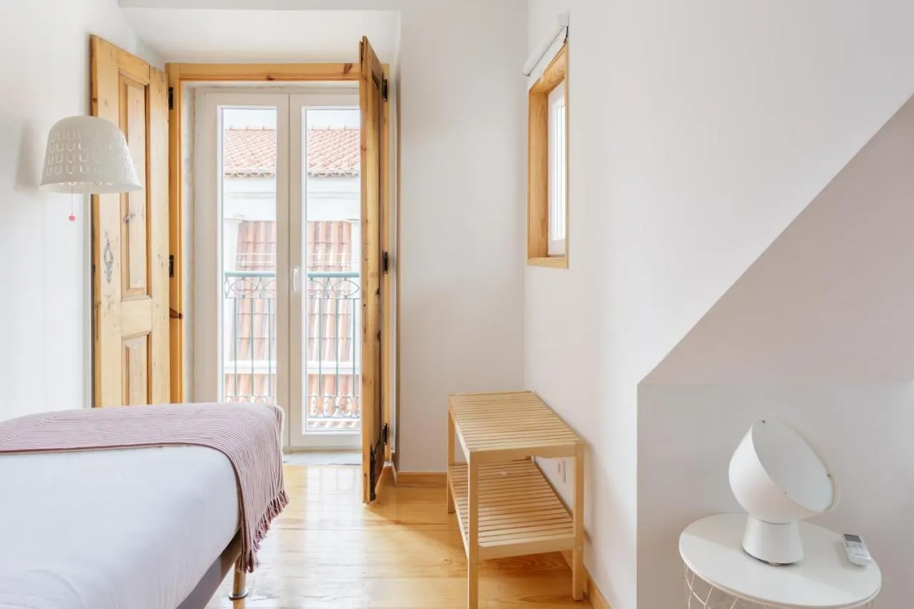 Apartment Chiado Rooftop Retreat: 19th Century Charm with River Views Lisbon Portugal