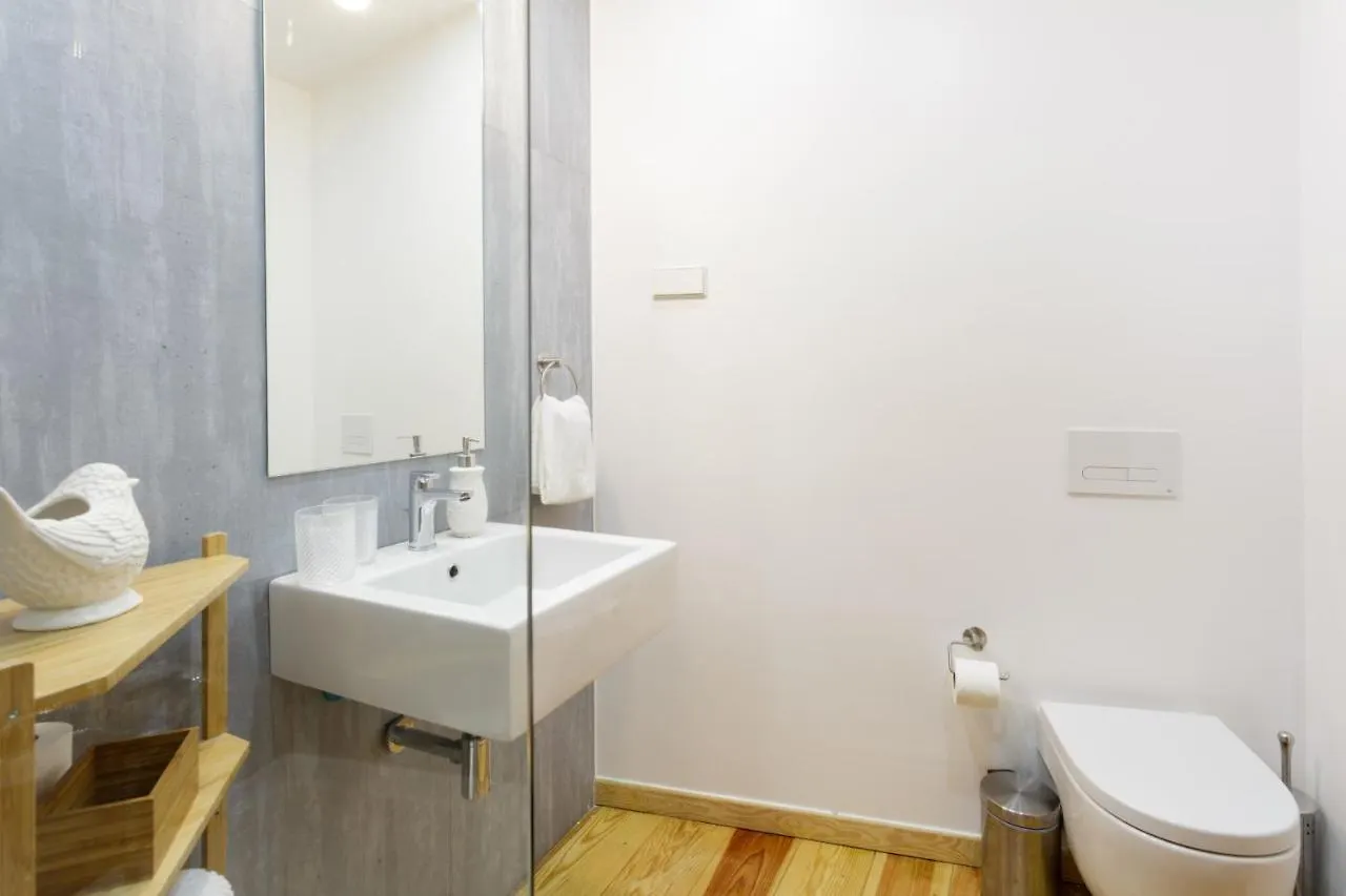 Apartment Chiado Rooftop Retreat: 19th Century Charm with River Views Lisbon Portugal