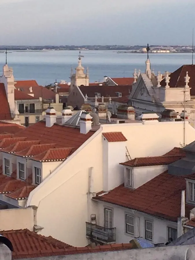 Apartment Chiado Rooftop Retreat: 19th Century Charm with River Views Lisbon