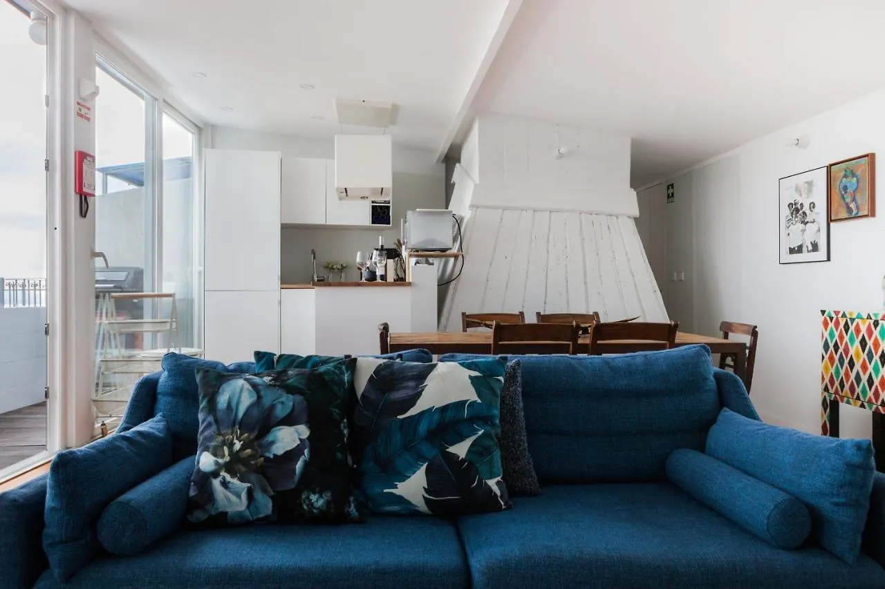 Apartment Chiado Rooftop Retreat: 19th Century Charm with River Views Lisbon Portugal