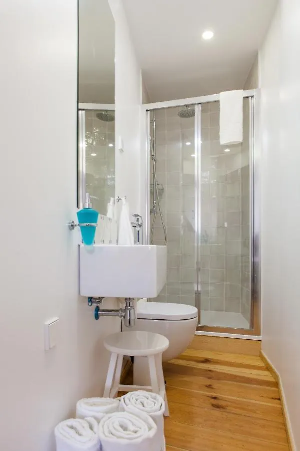 Chiado Rooftop Retreat: 19th Century Charm with River Views Lisbon 0*,  Portugal