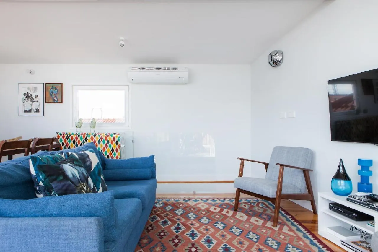 Apartment Chiado Rooftop Retreat: 19th Century Charm with River Views Lisbon