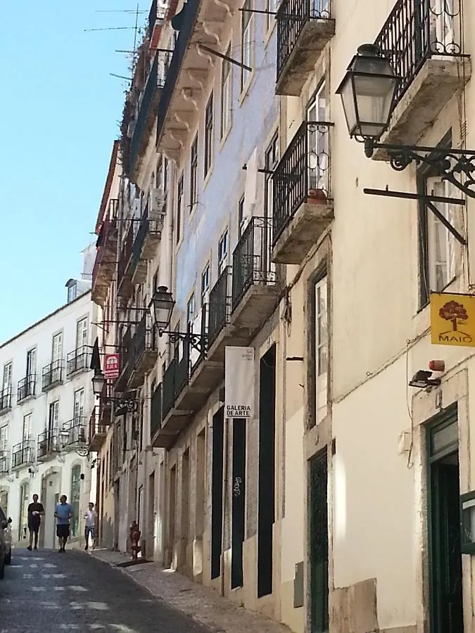 Chiado Rooftop Retreat: 19th Century Charm with River Views Lisbon
