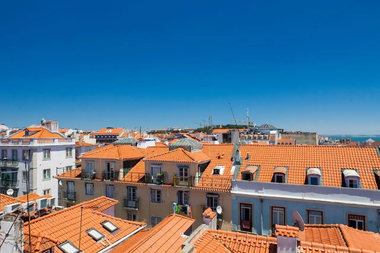 Chiado Rooftop Retreat: 19th Century Charm with River Views Lisbon 0*,  Portugal