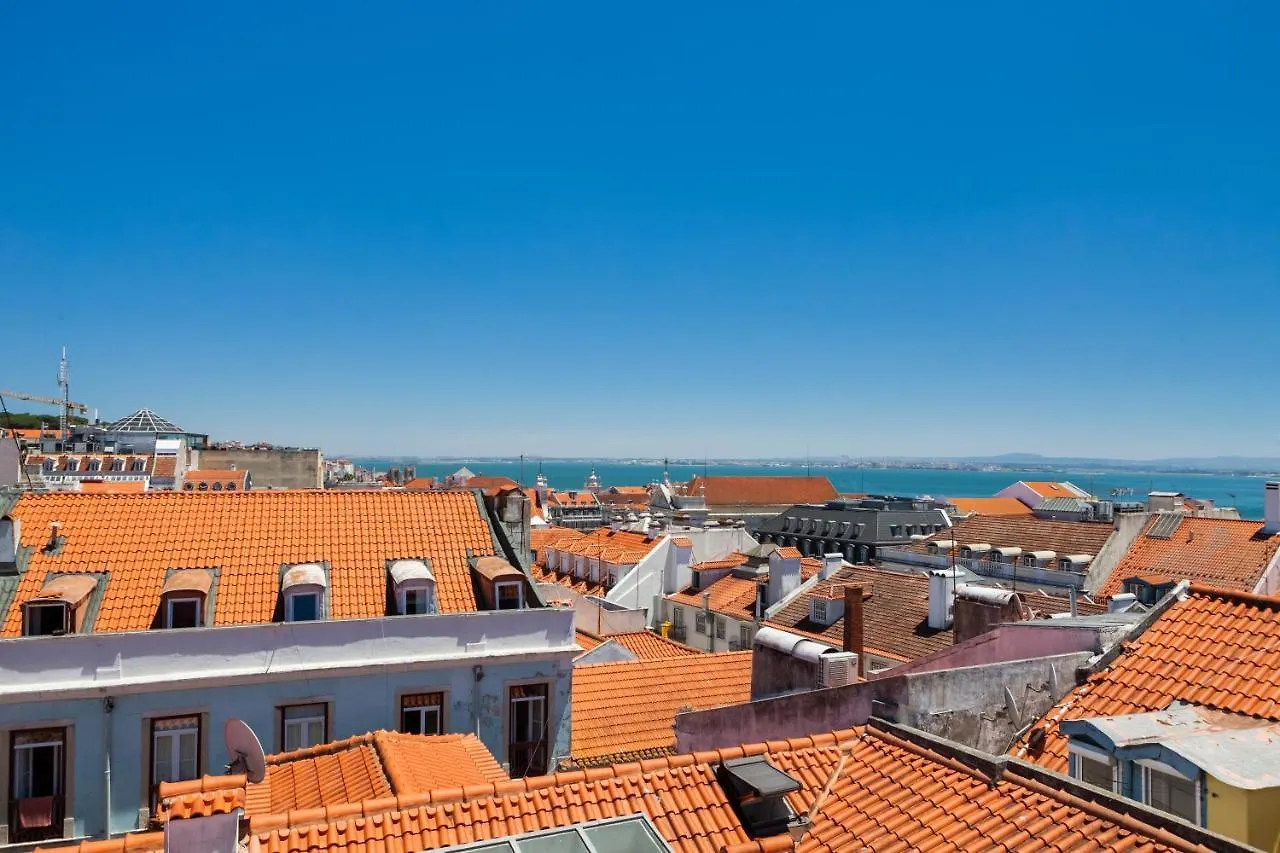 Apartment Chiado Rooftop Retreat: 19th Century Charm with River Views Lisbon Portugal