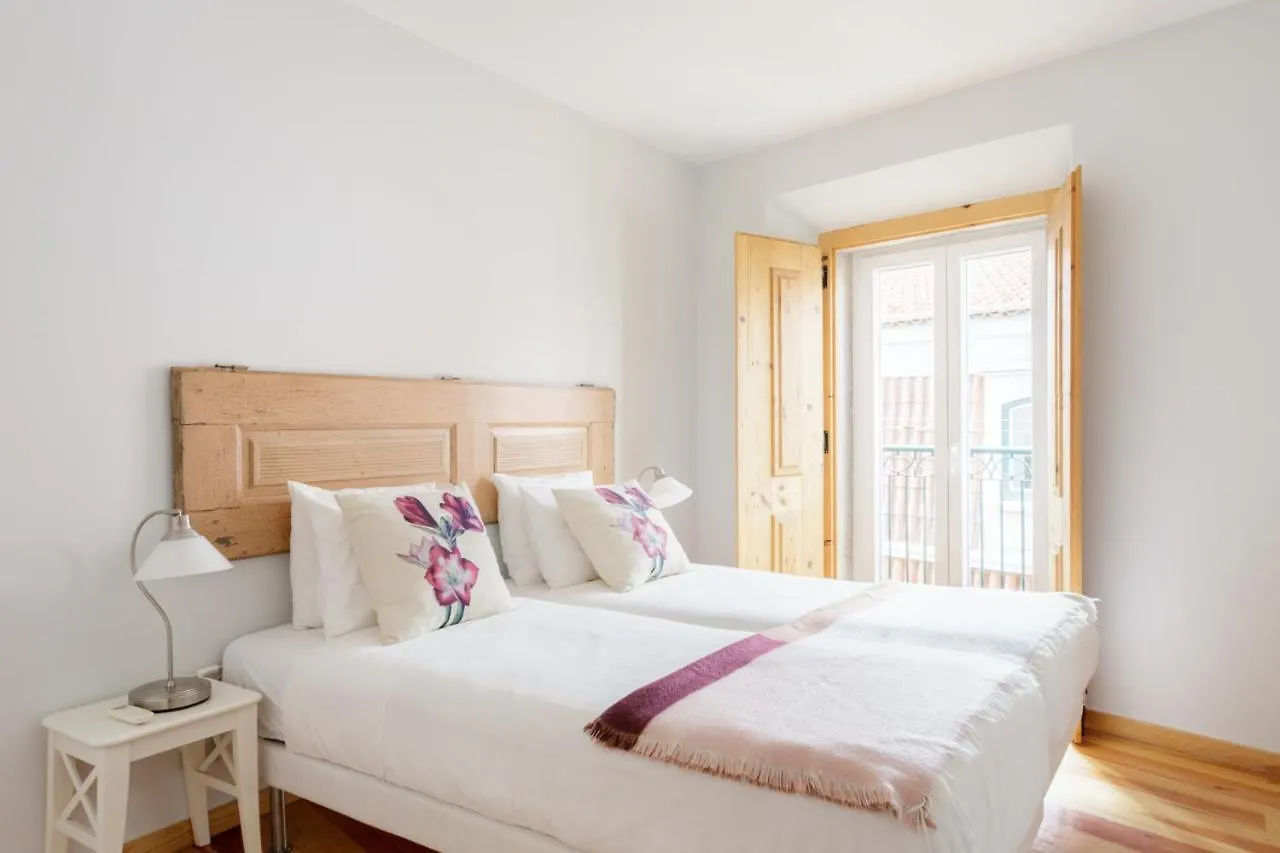 Chiado Rooftop Retreat: 19th Century Charm with River Views Lisbon Portugal