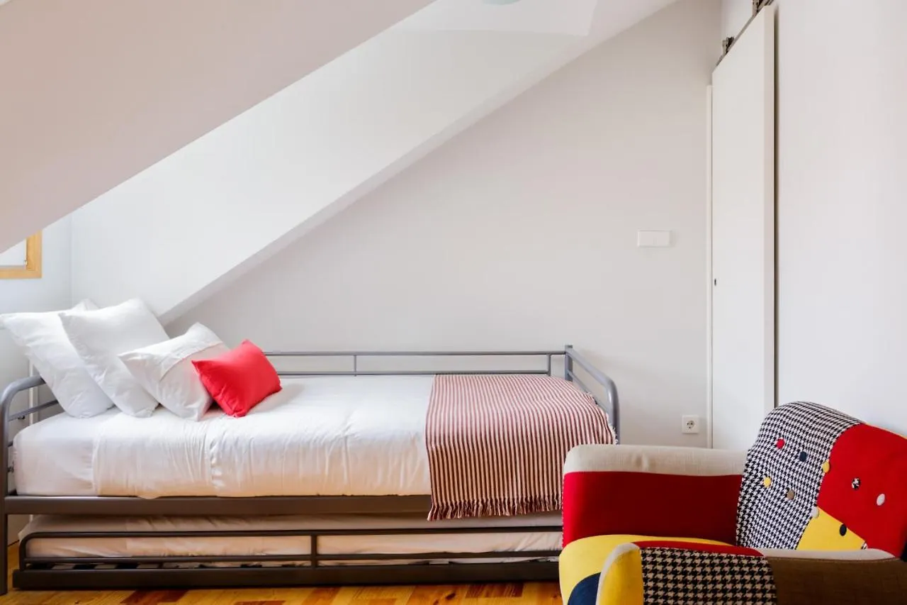 Apartment Chiado Rooftop Retreat: 19th Century Charm with River Views Lisbon